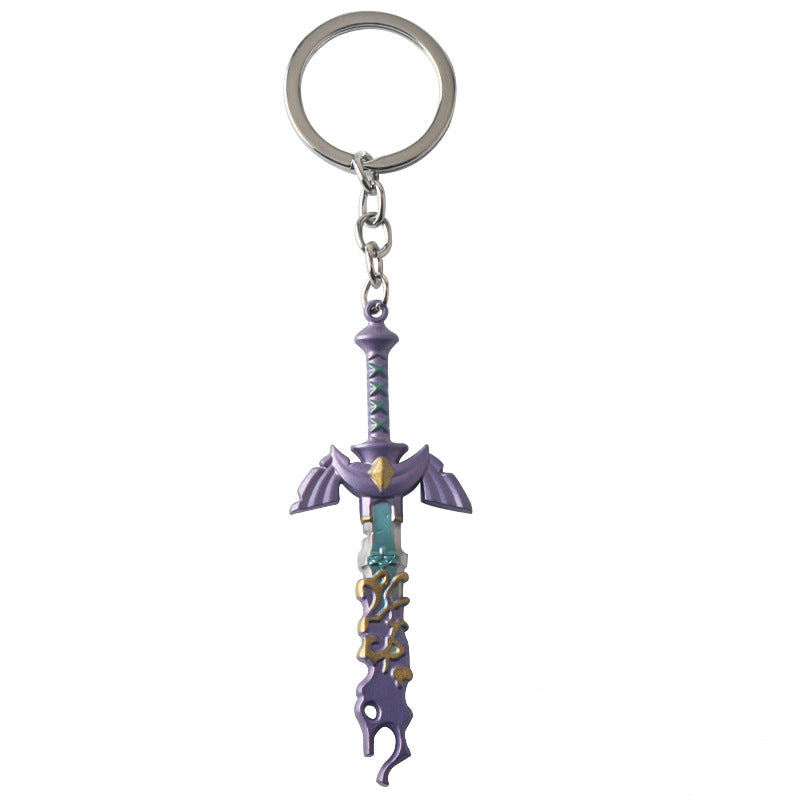 Wholesale Game Accessories Owl Shield Keychains